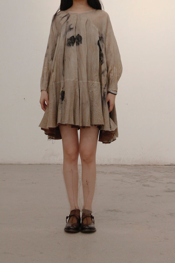 MUTEDANCE silk top MD21FW51